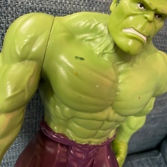 MARVEL ハルク　フィギュア　レトロの画像