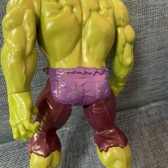 MARVEL ハルク　フィギュア　レトロの画像