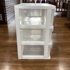 プラチェスト3段【町田市再生家具】0922の画像