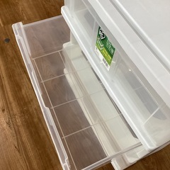プラチェスト3段【町田市再生家具】0922の画像