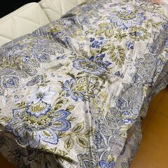 高級羽毛布団　西川　在庫1点のみの画像
