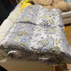 高級羽毛布団　西川　在庫1点のみの画像