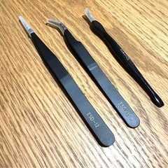 ジェルネイル9点&ピンセット&甘皮ケアセットの画像