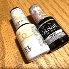 ジェルネイル9点&ピンセット&甘皮ケアセットの画像