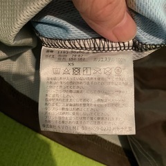 SVOLME サッカープラシャツ　XSの画像
