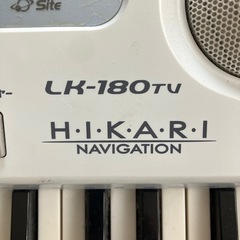Casio キーボードの画像