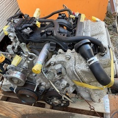 ★キャリィ DA16T エンジン走行68000km の画像