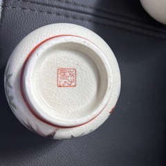 九谷焼　湯呑みの画像