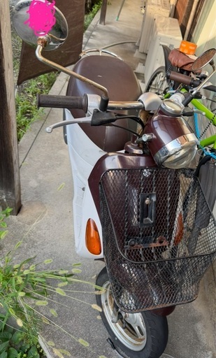 🟥返信不可🟥スズキ パレット 原付