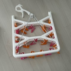 洗濯物干し 2個まとめての画像