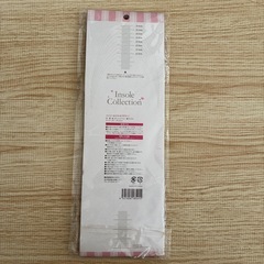 インソール　花柄　22cm〜25.5cm25.5cmの画像