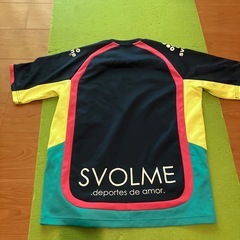 SVOLME サッカープラシャツ　Mの画像