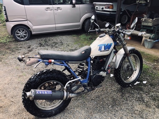 ヤマハ TW200