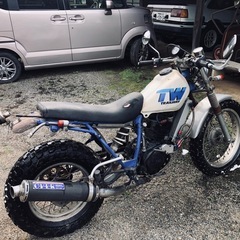 ヤマハ TW200の画像