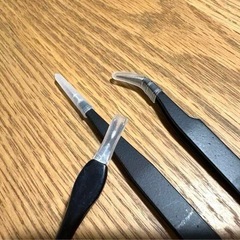 ジェルネイル9点&ピンセット&甘皮ケアセットの画像
