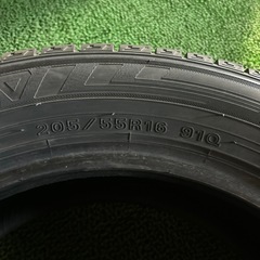 ダンロップ WM03 205/55R16 20年6.6mmの画像