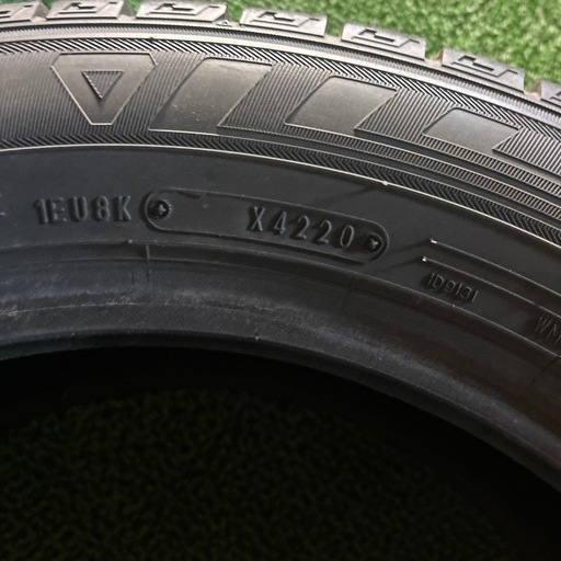 ダンロップ WM03 205/55R16 20年6.6mm