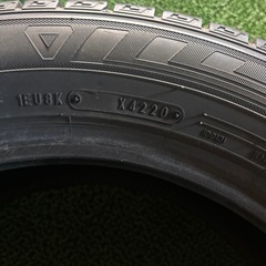 ダンロップ WM03 205/55R16 20年6.6mmの画像