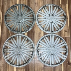 VW Volkswagen POLO 6R フォルクスワーゲン ポロ 純正 15インチ ホイールキャップ ホイールカバー 4枚 6C0.601.147.A / 6C0.601.147.Cの画像