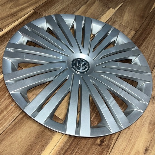 VW Volkswagen POLO 6R フォルクスワーゲン ポロ 純正 15インチ ホイールキャップ ホイールカバー 4枚 6C0.601.147.A / 6C0.601.147.C