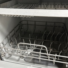 THANKO ラクア　食器洗い乾燥機　STTDWADB ブラック　食洗機の画像