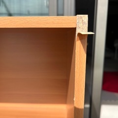 カラーボックス　収納家具の画像