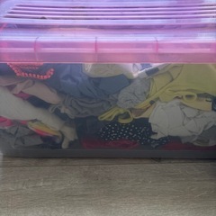 女の子服まとめ売りの画像