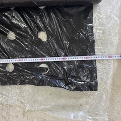 畑用黒マルチの画像