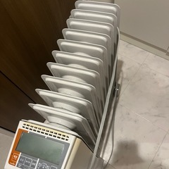 オイルヒーター（最近寒いので使いませんかの画像