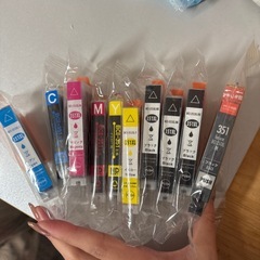 キャノン　インクカートリッジの画像