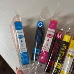 キャノン　インクカートリッジの画像