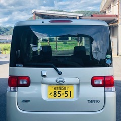 ダイハツ　タントの画像