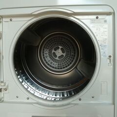 【中古】パナソニック 除湿形 衣類乾燥機 NH-D503 2021年製 乾燥容量 5.0kg スタンド付 ツイン2温風の画像