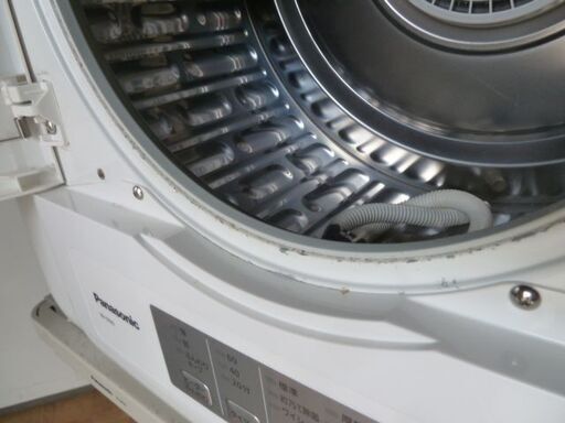 【中古】パナソニック 除湿形 衣類乾燥機 NH-D503 2021年製 乾燥容量 5.0kg スタンド付 ツイン2温風