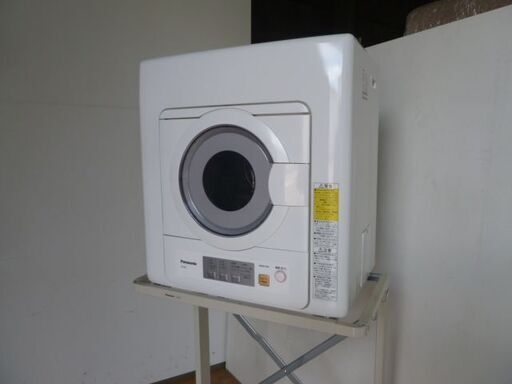 【中古】パナソニック 除湿形 衣類乾燥機 NH-D503 2021年製 乾燥容量 5.0kg スタンド付 ツイン2温風