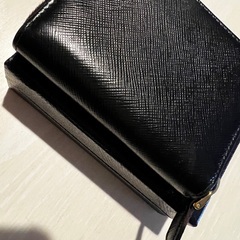 プラダコインケースBLACKの画像