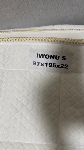 高級マットレス　IWONU シングル　すのこ付き