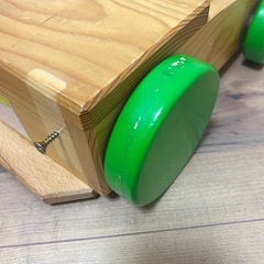 KATOJI 押し車　チロルタウン　カタカタの画像