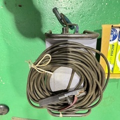 Panasonicアーク溶接機　溶接棒付きの画像