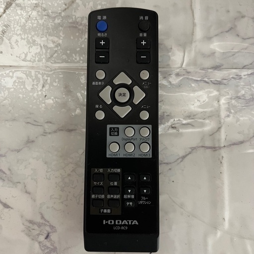 即日受渡❣️I.O DATA 4K43型液晶モニタースピーカーリモコン付19500円