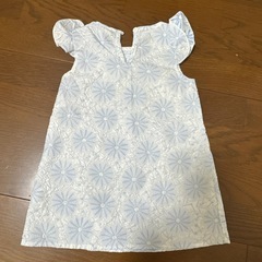 ベビー服 ワンピース 80サイズの画像