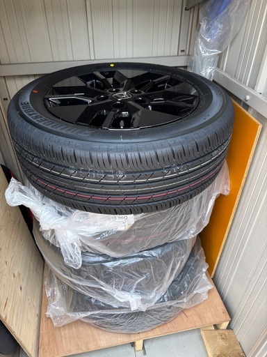 【新品未使用】16インチタイヤホイール４本セット