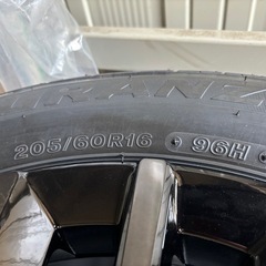 【新品未使用】16インチタイヤホイール４本セットの画像