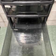 8段 書類ケース 収納ケース キャスター付 プラスチック製 オフィス 事務用品 幅32cm×奥行39cm×高さ109cmの画像