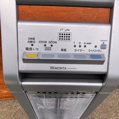 リモコン付き、遠赤外線ヒーターの画像