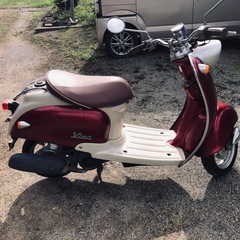 YAMAHA ヤマハ Vino  原付自転車の画像