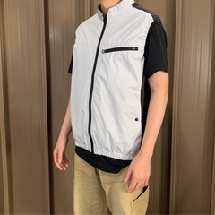 サンコー 冷蔵服4 ペルチェベスト 空調服　サイズフリーの画像