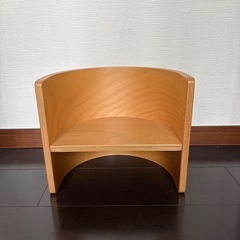 子供椅子　Dチェア　木製の画像