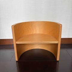 子供椅子　Dチェア　木製の画像