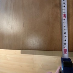 【取りに来れる方限定】ダイニングテーブル140cmの画像